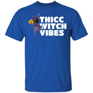 Thicc Witch Vibes Funny Bbw Redhead Witch Halloween T-Shirts, Hoodies, Sweater Halloween 2