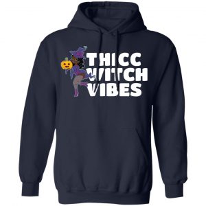 Thicc Witch Vibes Funny Bbw Redhead Witch Halloween T-Shirts, Hoodies, Sweater 23