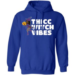 Thicc Witch Vibes Funny Bbw Redhead Witch Halloween T-Shirts, Hoodies, Sweater 25