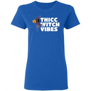 Thicc Witch Vibes Funny Bbw Redhead Witch Halloween T-Shirts, Hoodies, Sweater 20