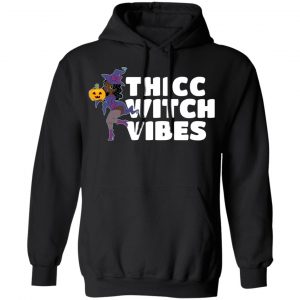 Thicc Witch Vibes Funny Bbw Redhead Witch Halloween T-Shirts, Hoodies, Sweater 22