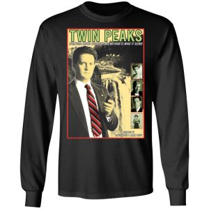 Twin Peaks Everyone Knows Everyone And Nothing Is What It Seems T-Shirts, Hoodies, Sweater 6