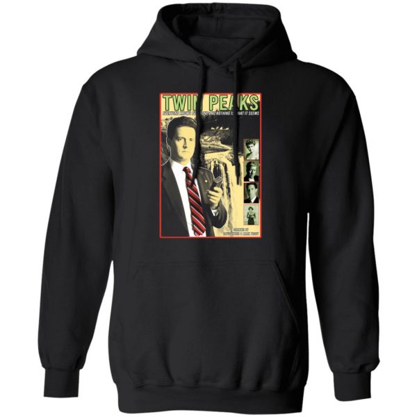 Twin Peaks Everyone Knows Everyone And Nothing Is What It Seems T-Shirts, Hoodies, Sweater 4