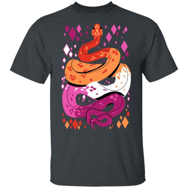 Pride Snakes Lesbian T-Shirts, Hoodies, Sweater 2