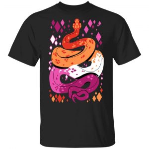 Pride Snakes Lesbian T-Shirts, Hoodies, Sweater LGBT