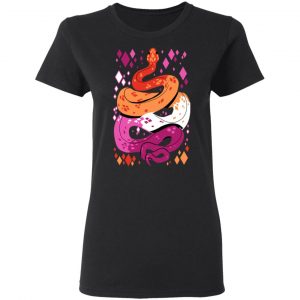 Pride Snakes Lesbian T-Shirts, Hoodies, Sweater 17