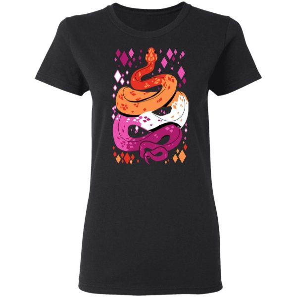 Pride Snakes Lesbian T-Shirts, Hoodies, Sweater 5