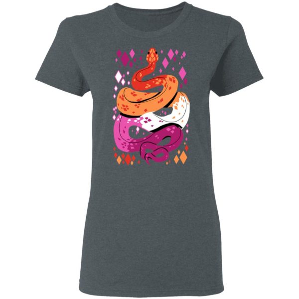 Pride Snakes Lesbian T-Shirts, Hoodies, Sweater 6
