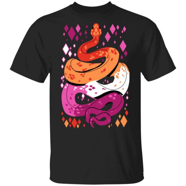 Pride Snakes Lesbian T-Shirts, Hoodies, Sweater 1