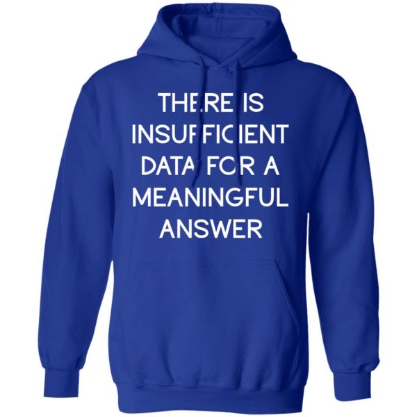 There Is Insufficient Data For A Meaningful Answer T-Shirts, Hoodies, Sweater 13