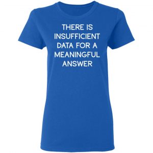 There Is Insufficient Data For A Meaningful Answer T-Shirts, Hoodies, Sweater 20