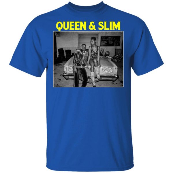 Queen & Slim T-Shirts, Hoodies, Sweater 4