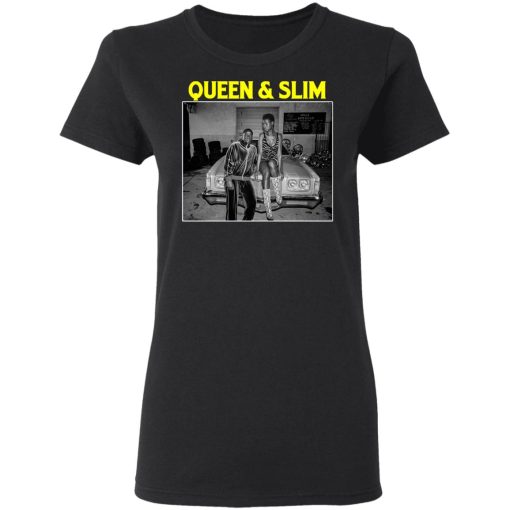 Queen & Slim T-Shirts, Hoodies, Sweater - Image 5