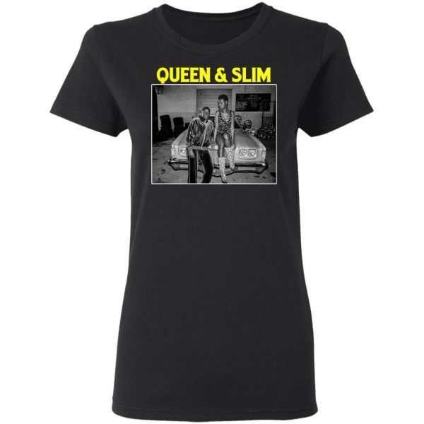 Queen & Slim T-Shirts, Hoodies, Sweater 5