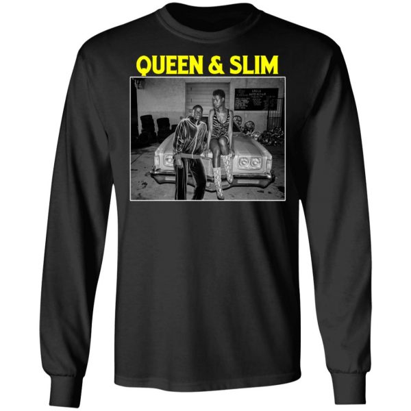 Queen & Slim T-Shirts, Hoodies, Sweater 9