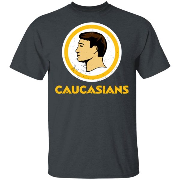 Washington Caucasians Redskins T-Shirts, Hoodies, Sweater 2