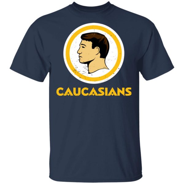Washington Caucasians Redskins T-Shirts, Hoodies, Sweater 3