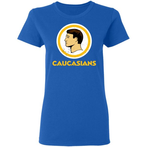 Washington Caucasians Redskins T-Shirts, Hoodies, Sweater 8