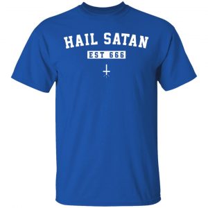 Hail Satan Est 666 T-Shirts, Hoodies, Sweater 16