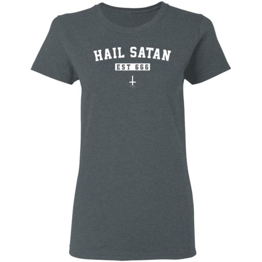 Hail Satan Est 666 T-Shirts, Hoodies, Sweater - Image 6