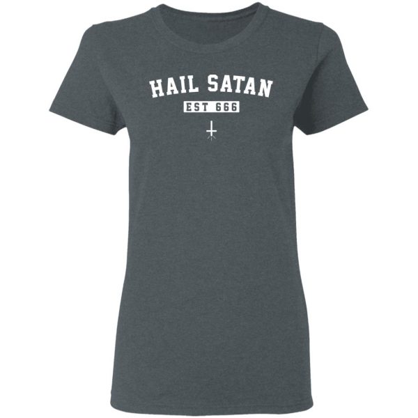 Hail Satan Est 666 T-Shirts, Hoodies, Sweater 6