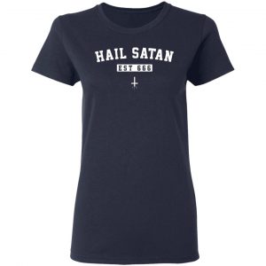 Hail Satan Est 666 T-Shirts, Hoodies, Sweater 19