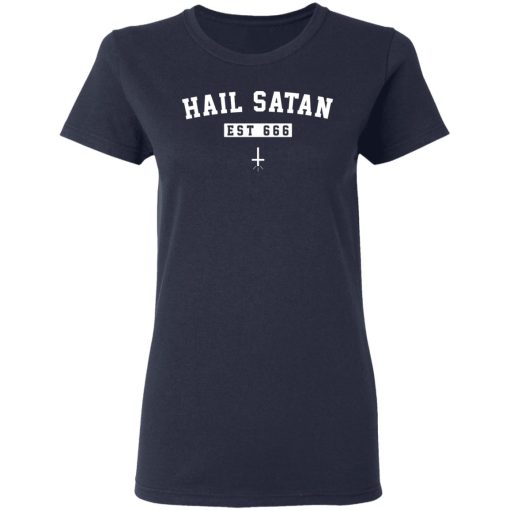 Hail Satan Est 666 T-Shirts, Hoodies, Sweater 7