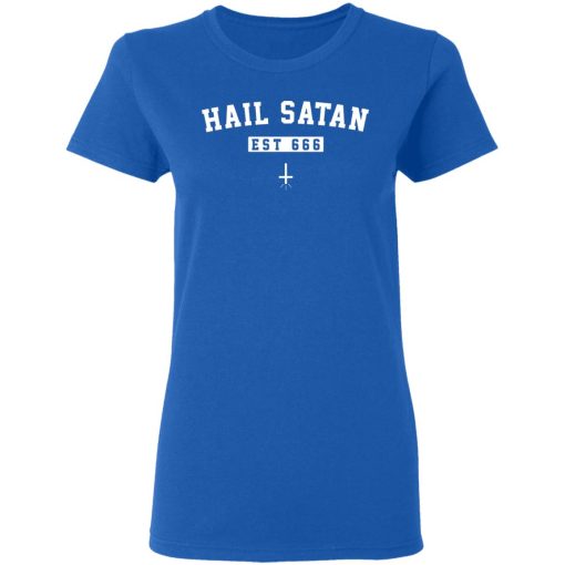 Hail Satan Est 666 T-Shirts, Hoodies, Sweater - Image 8