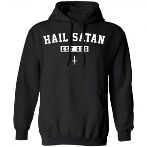 Hail Satan Est 666 T-Shirts, Hoodies, Sweater 22