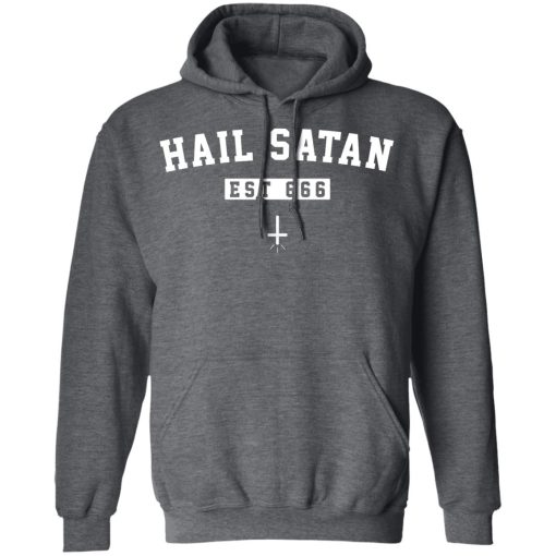 Hail Satan Est 666 T-Shirts, Hoodies, Sweater - Image 12