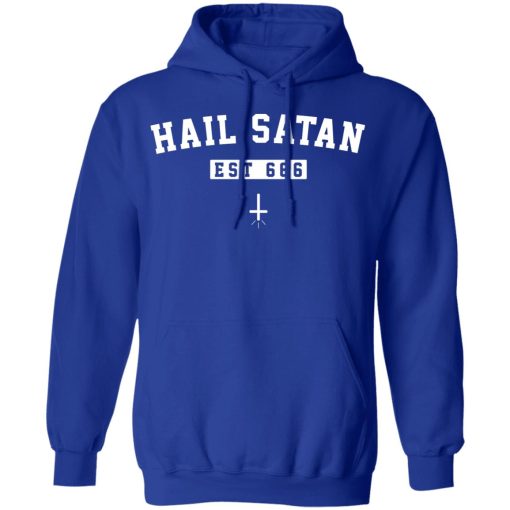 Hail Satan Est 666 T-Shirts, Hoodies, Sweater - Image 13