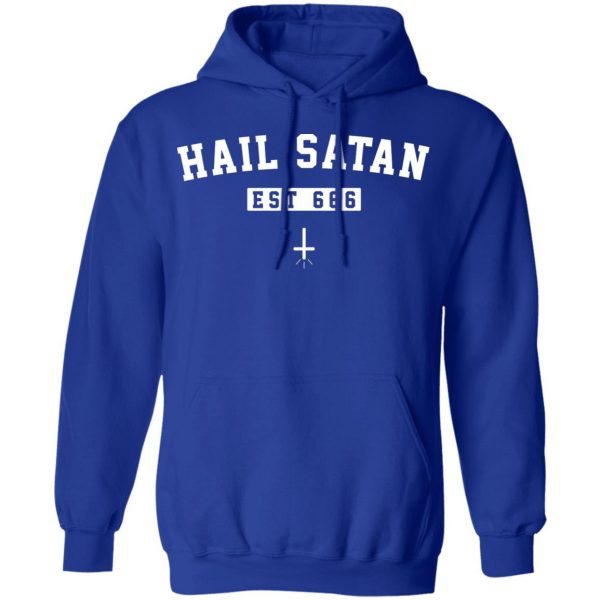 Hail Satan Est 666 T-Shirts, Hoodies, Sweater 13