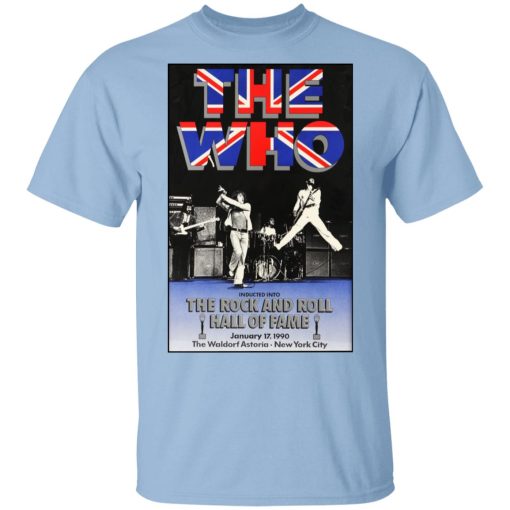 The Who The Rock And Roll Hall Of Fame T-Shirts, Hoodies, Sweater