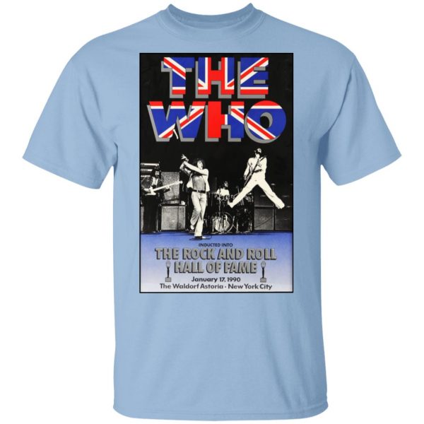 The Who The Rock And Roll Hall Of Fame T-Shirts, Hoodies, Sweater 1