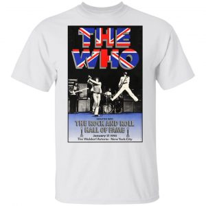 The Who The Rock And Roll Hall Of Fame T-Shirts, Hoodies, Sweater 13