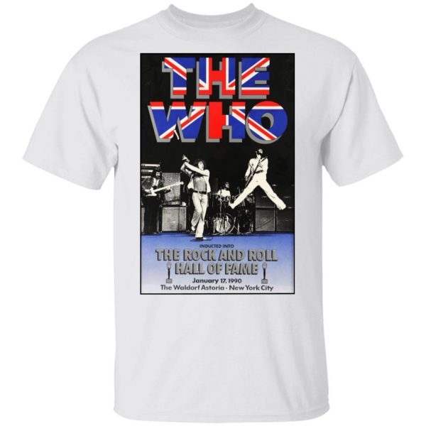 The Who The Rock And Roll Hall Of Fame T-Shirts, Hoodies, Sweater 2