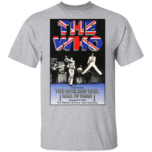 The Who The Rock And Roll Hall Of Fame T-Shirts, Hoodies, Sweater - Image 3