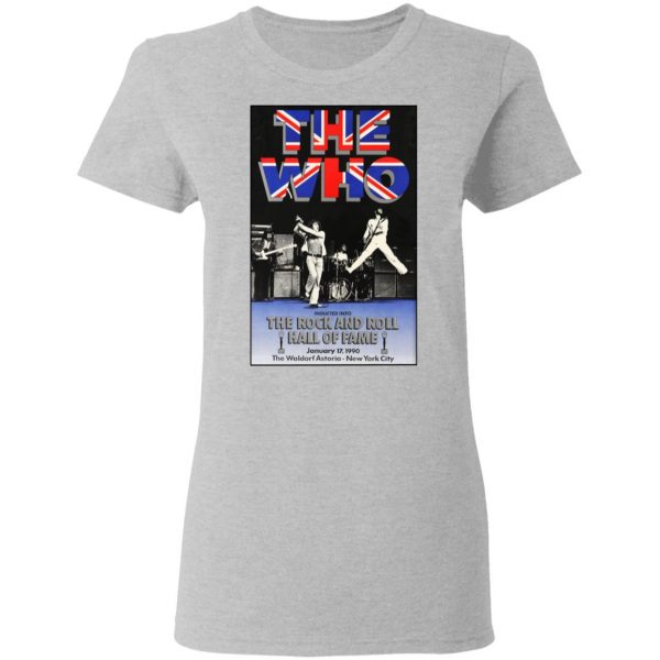 The Who The Rock And Roll Hall Of Fame T-Shirts, Hoodies, Sweater 6