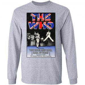The Who The Rock And Roll Hall Of Fame T-Shirts, Hoodies, Sweater 18