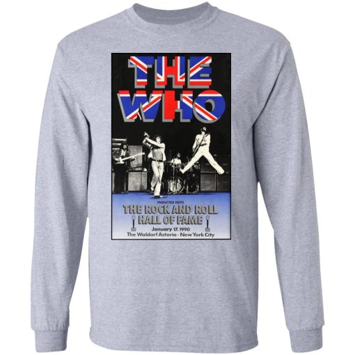 The Who The Rock And Roll Hall Of Fame T-Shirts, Hoodies, Sweater - Image 7