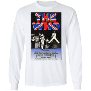 The Who The Rock And Roll Hall Of Fame T-Shirts, Hoodies, Sweater 19