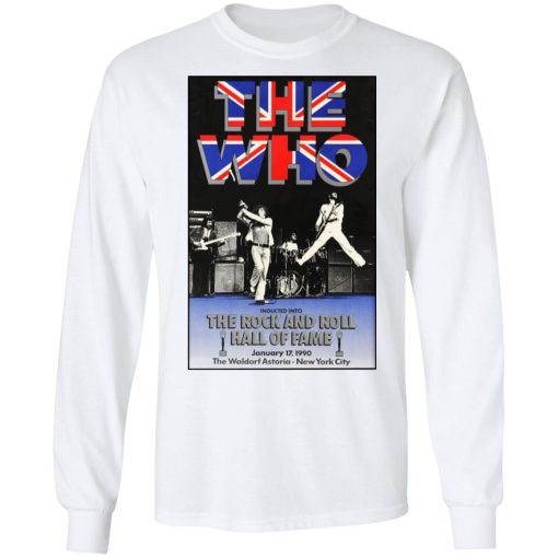 The Who The Rock And Roll Hall Of Fame T-Shirts, Hoodies, Sweater - Image 8