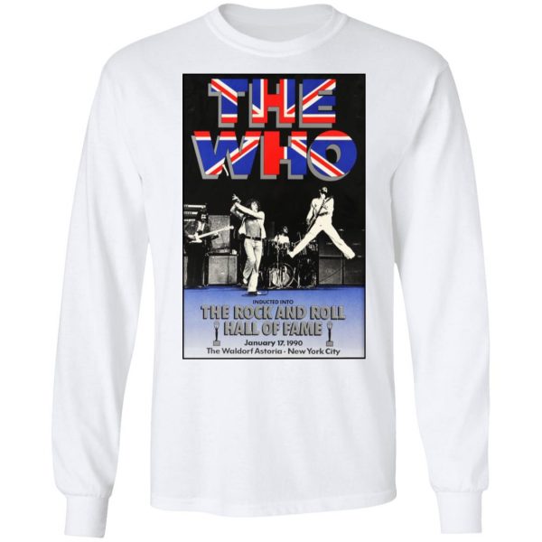 The Who The Rock And Roll Hall Of Fame T-Shirts, Hoodies, Sweater 8