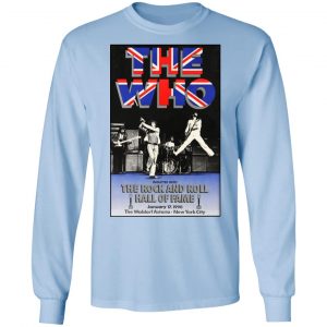 The Who The Rock And Roll Hall Of Fame T-Shirts, Hoodies, Sweater 20