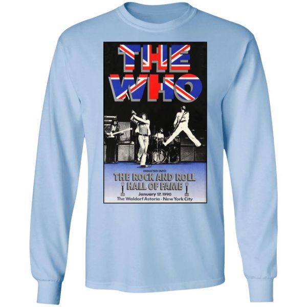 The Who The Rock And Roll Hall Of Fame T-Shirts, Hoodies, Sweater 9