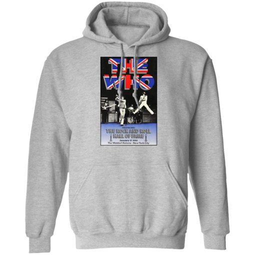 The Who The Rock And Roll Hall Of Fame T-Shirts, Hoodies, Sweater - Image 10