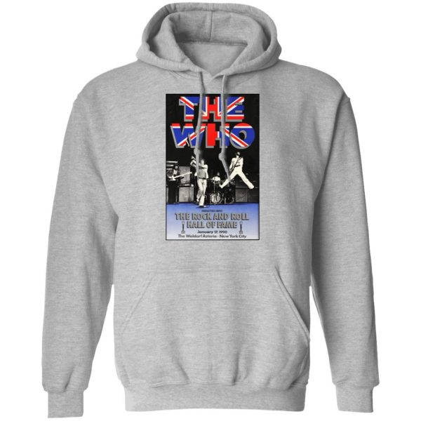 The Who The Rock And Roll Hall Of Fame T-Shirts, Hoodies, Sweater 10