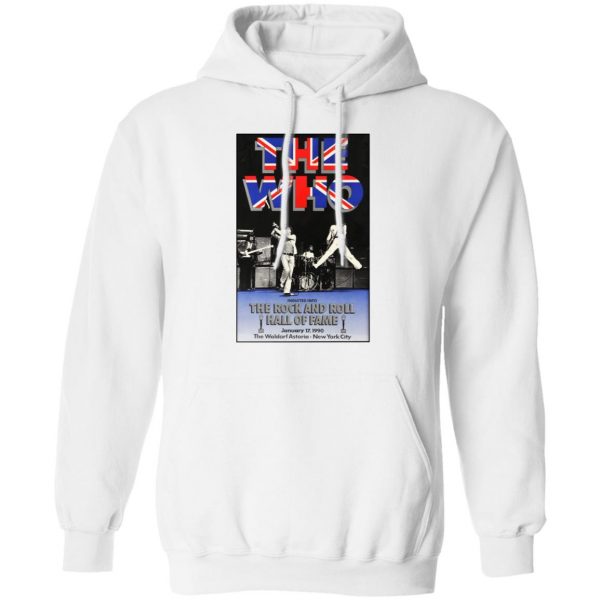 The Who The Rock And Roll Hall Of Fame T-Shirts, Hoodies, Sweater 11