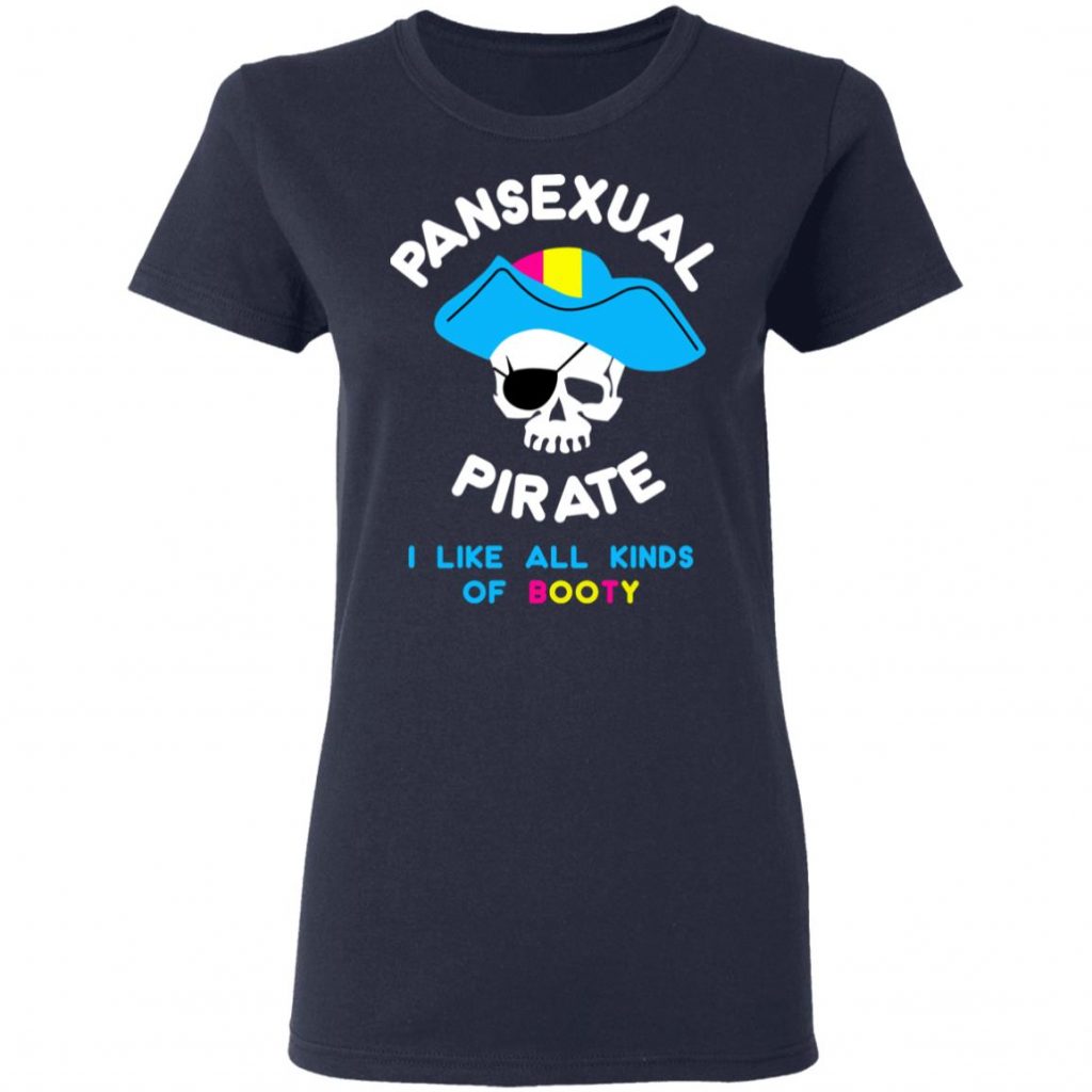 pansexual pirate shirt