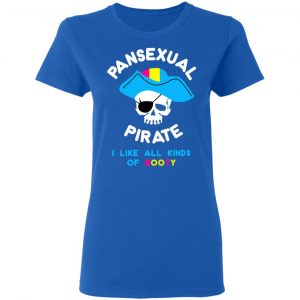 Pansexual Pirate I Like All Kinds Of Booty T-Shirts, Hoodies, Sweater 20